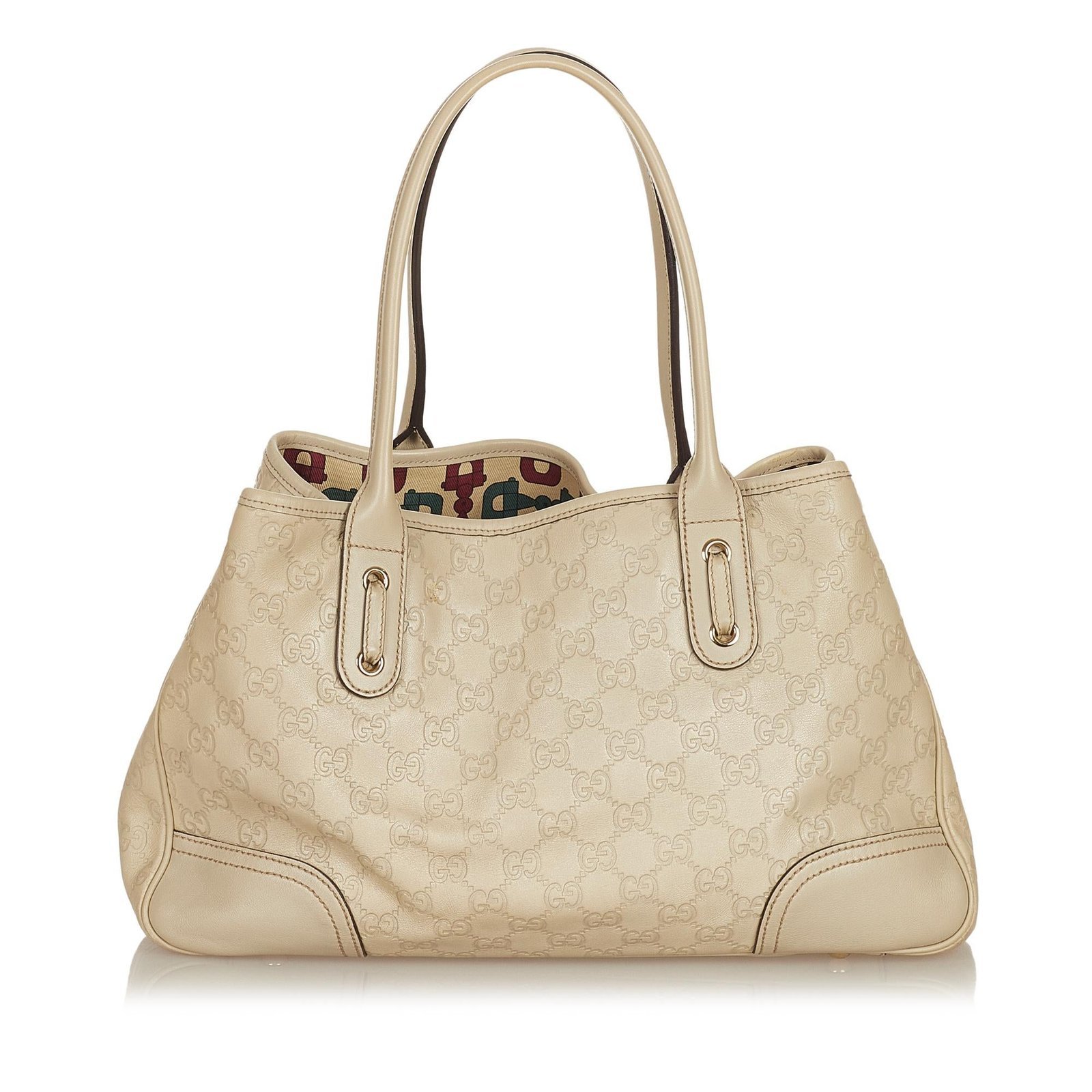 Gucci Guccissima Princy Tote Bag - Image 3