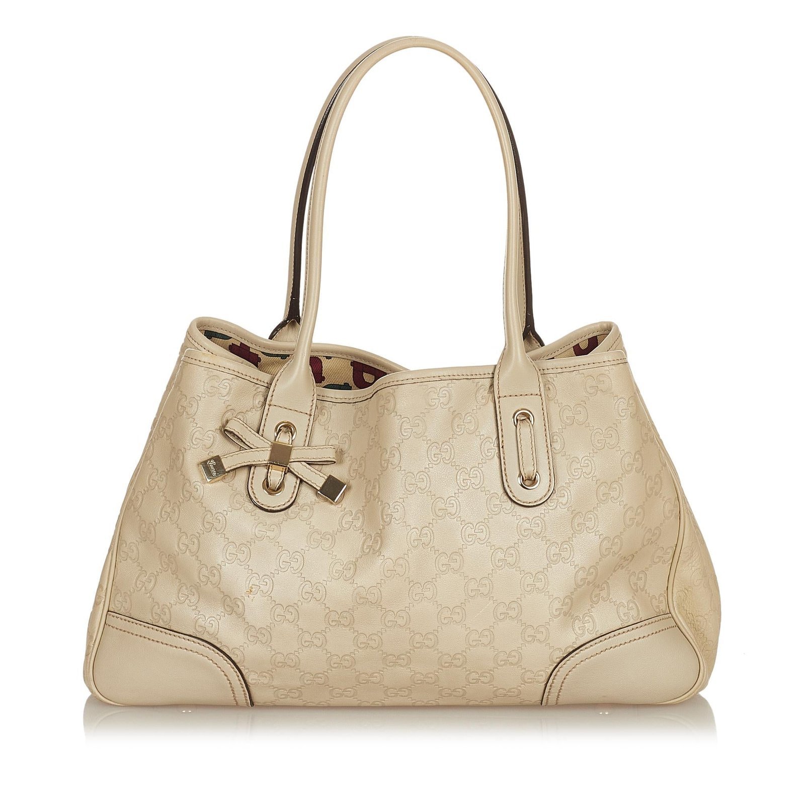 Gucci Guccissima Princy Tote Bag