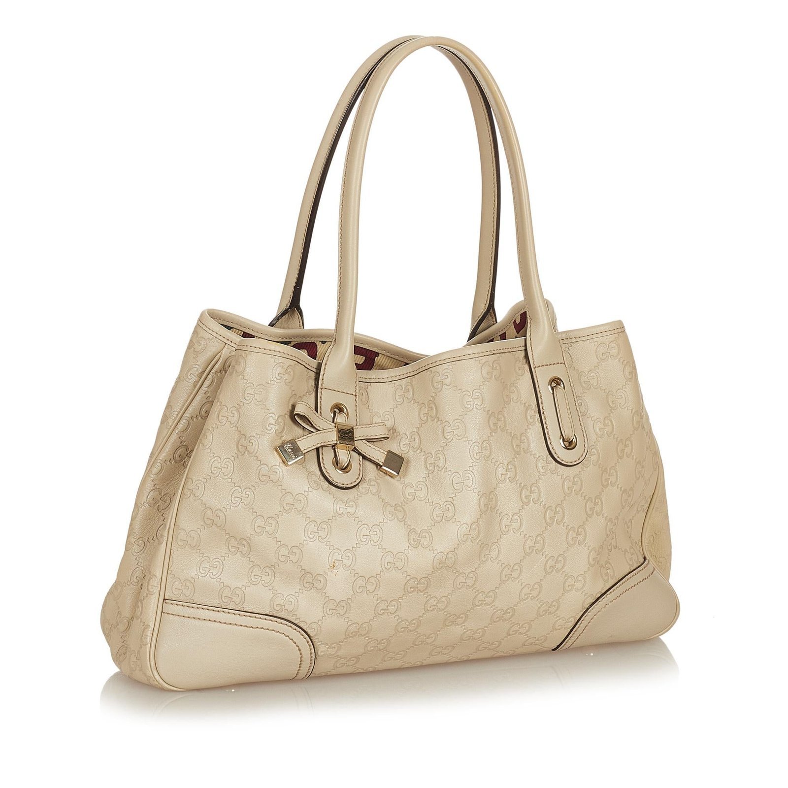 Gucci Guccissima Princy Tote Bag - Image 2