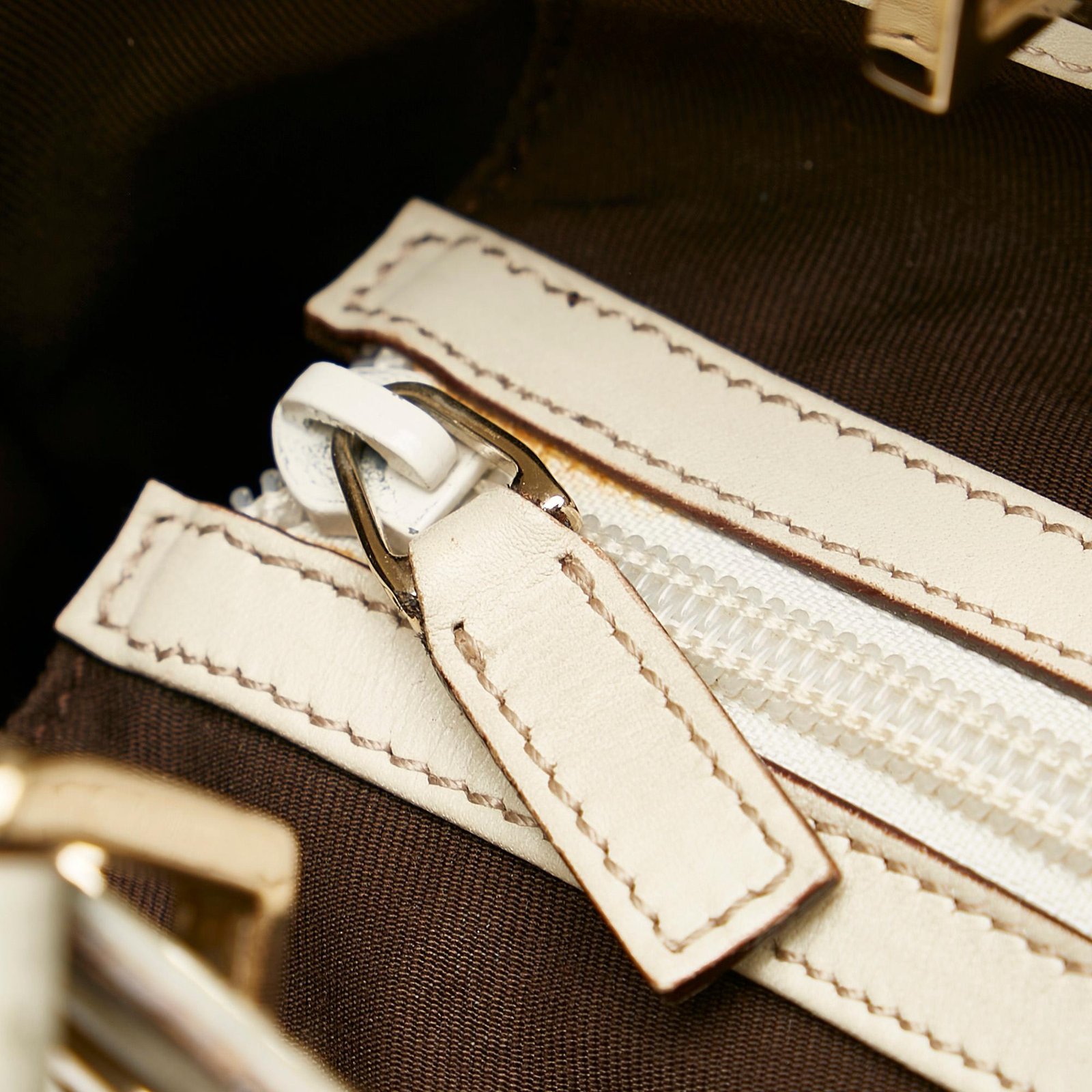 Gucci Guccissima Punch Tote Bag - Image 9