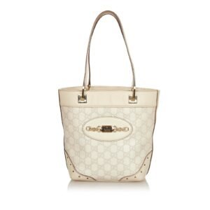 Gucci Guccissima Punch Tote Bag