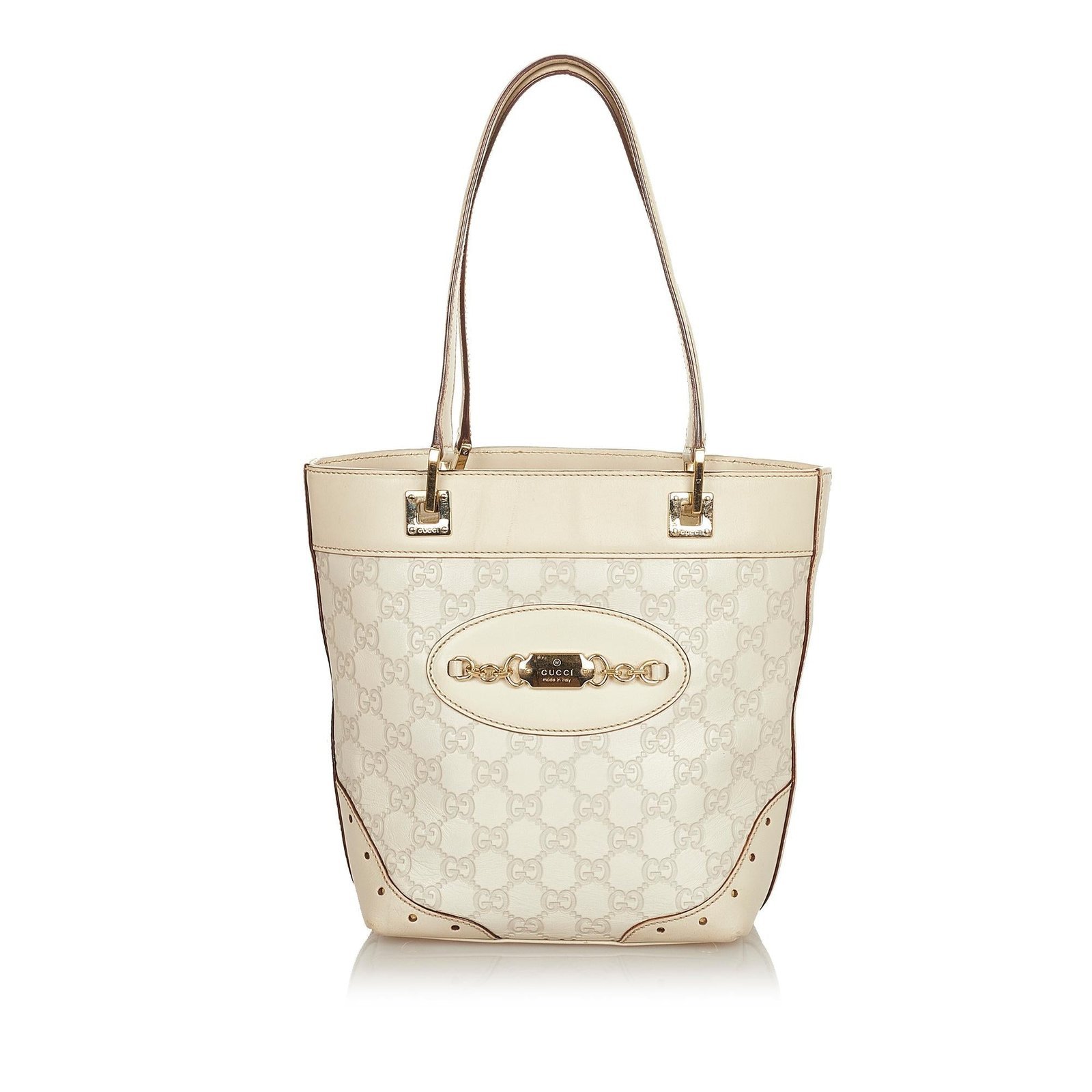 Gucci Guccissima Punch Tote Bag
