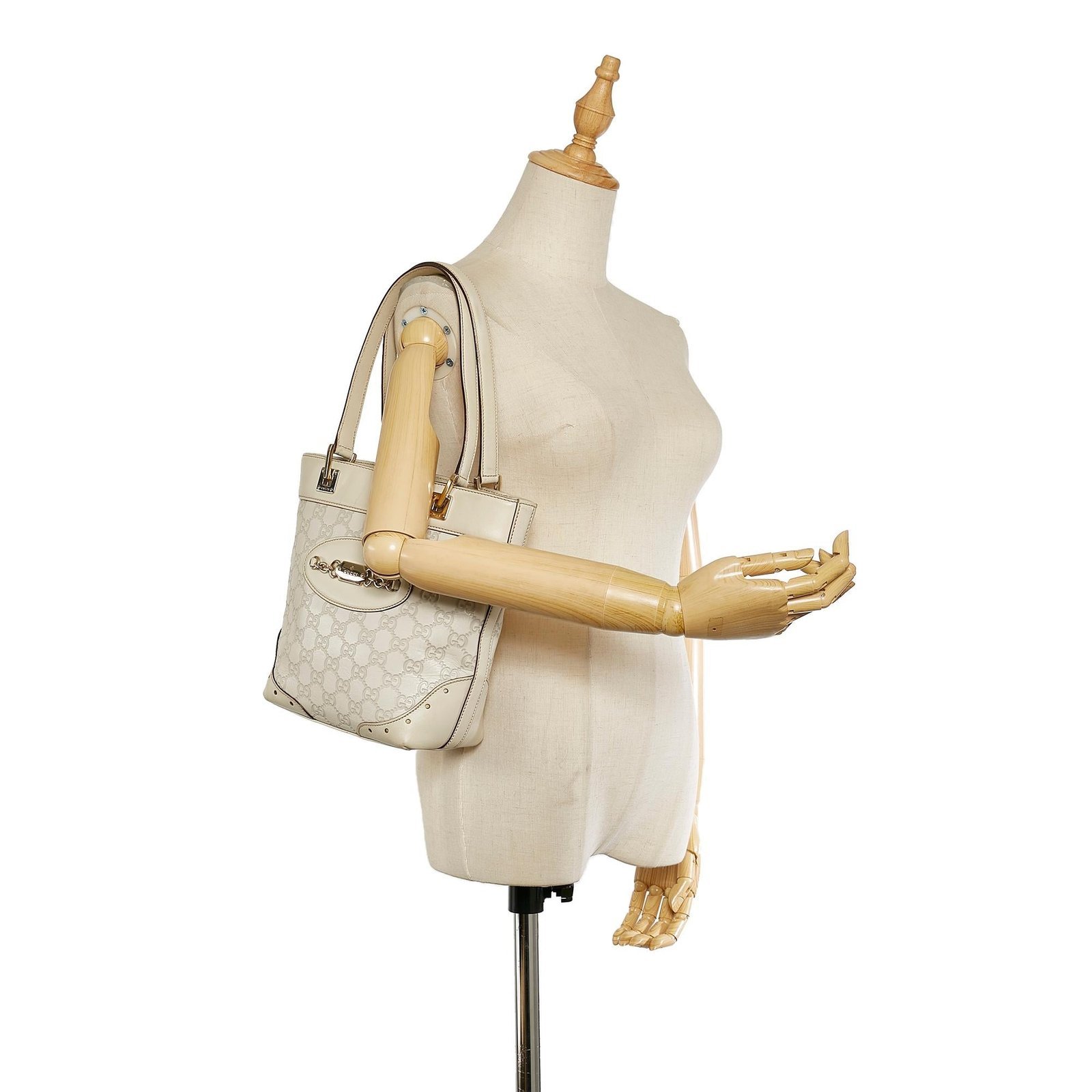 Gucci Guccissima Punch Tote Bag - Image 5