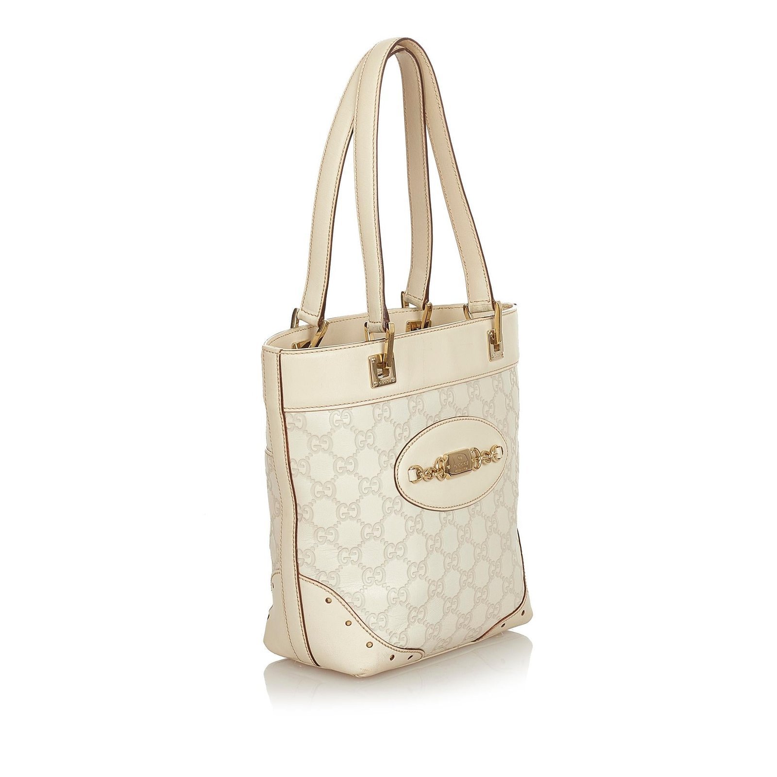 Gucci Guccissima Punch Tote Bag - Image 2