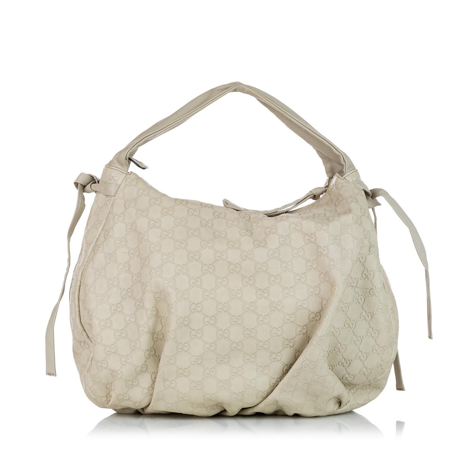 Gucci Guccissima Shoulder Bag - Image 3