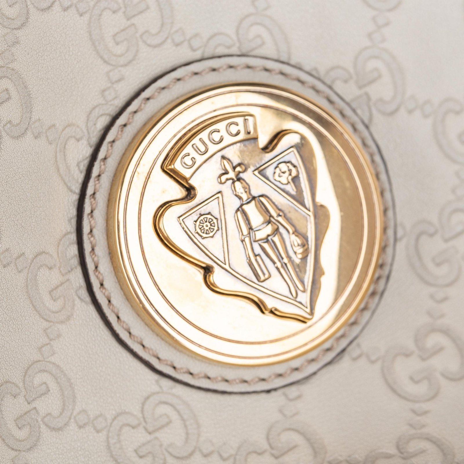 Gucci Guccissima Shoulder Bag - Image 7