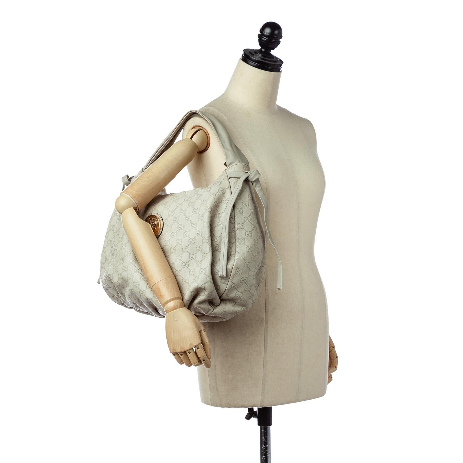 Gucci Guccissima Shoulder Bag - Image 5