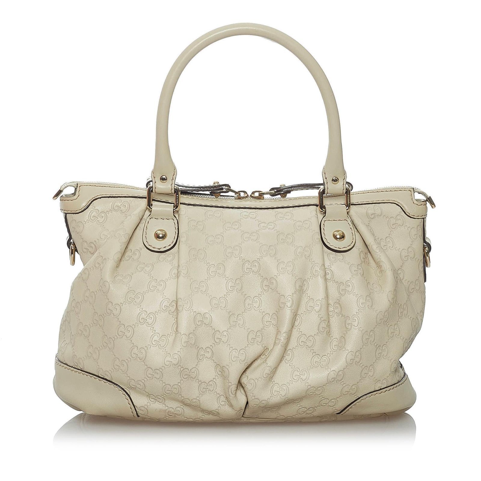 Gucci Guccissima Sukey Satchel - Image 3