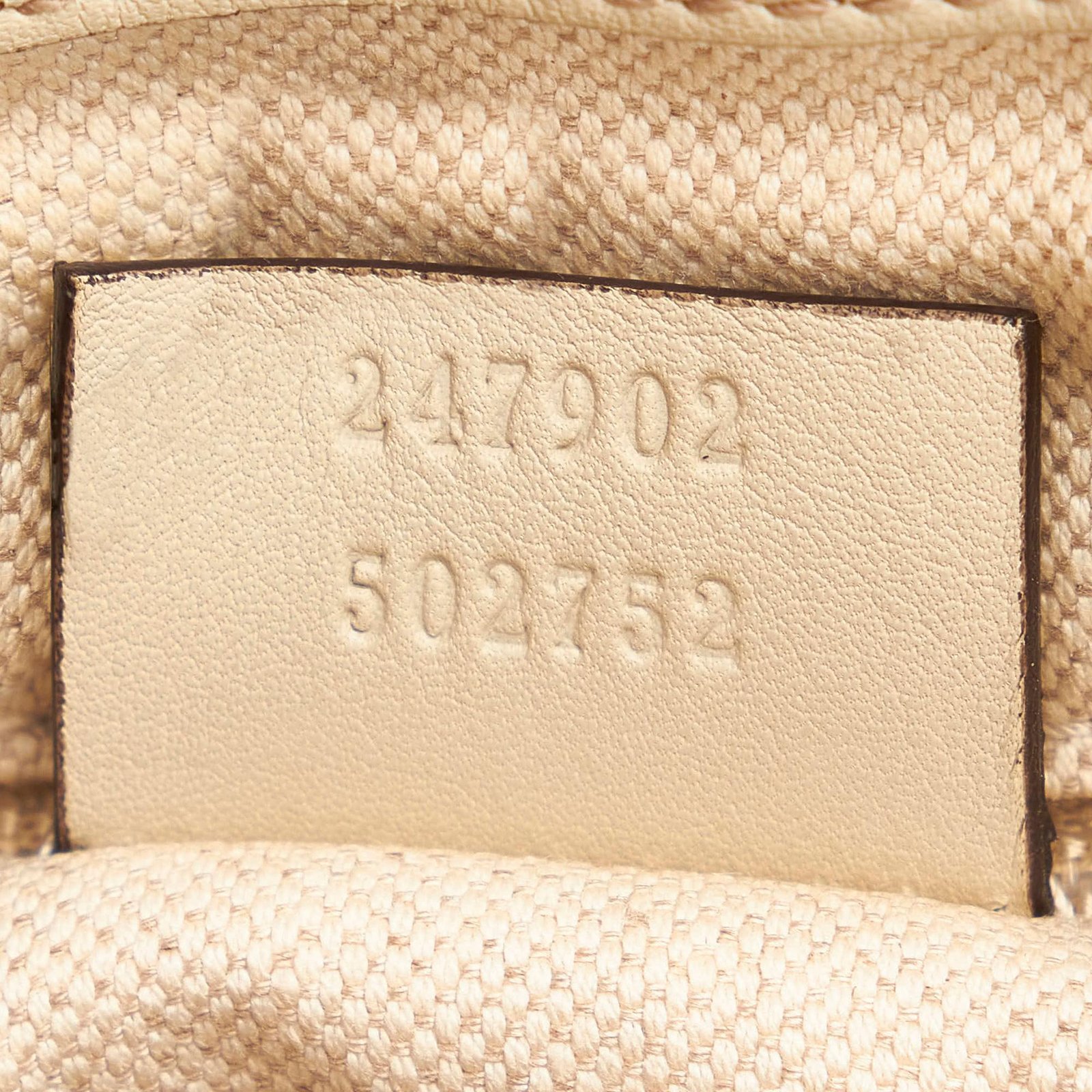 Gucci Guccissima Sukey Satchel - Image 8