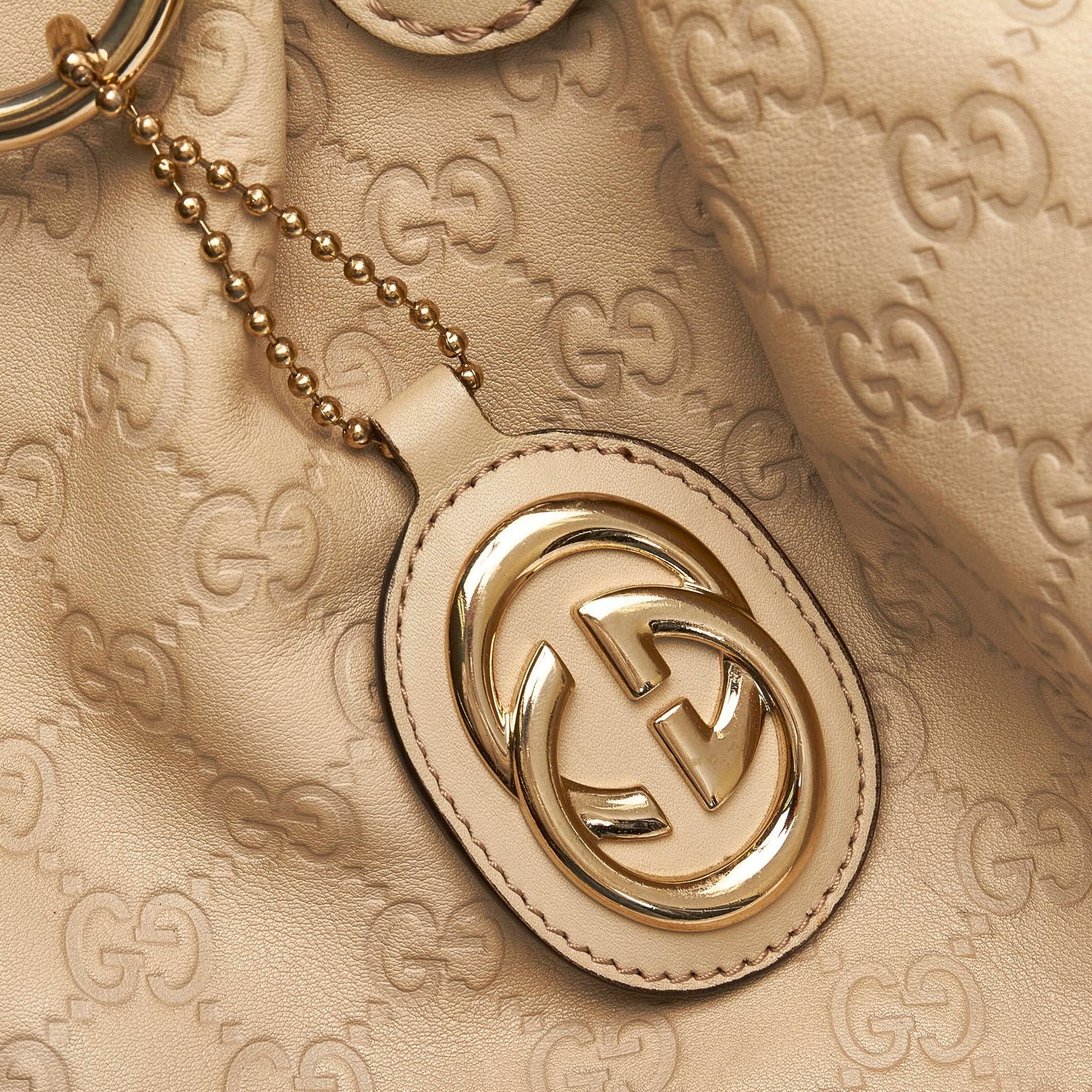 Gucci Guccissima Sukey Satchel - Image 10