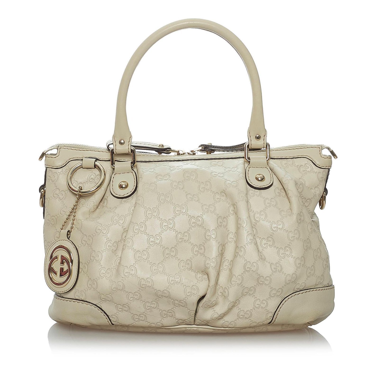 Gucci Guccissima Sukey Satchel
