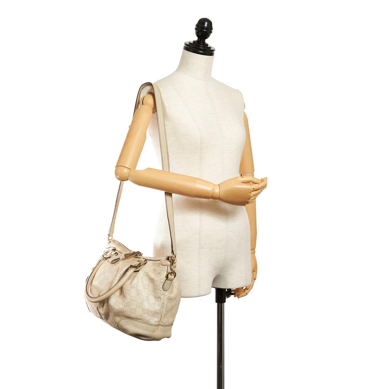 Gucci Guccissima Sukey Satchel - Image 5