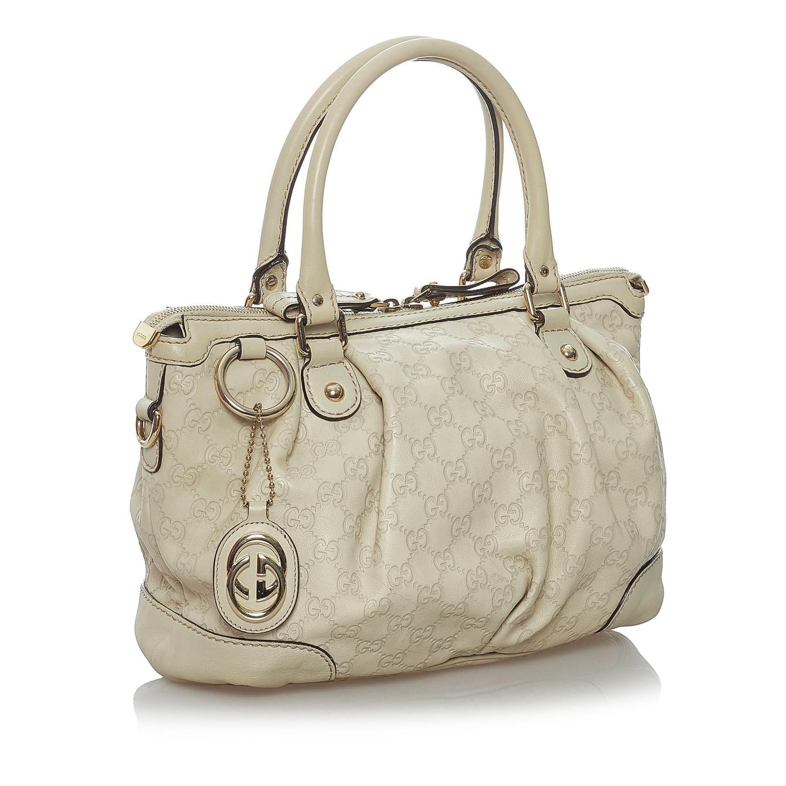 Gucci Guccissima Sukey Satchel - Image 2