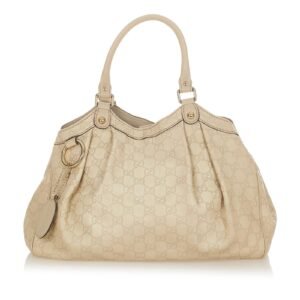 Gucci Guccissima Sukey Tote Bag