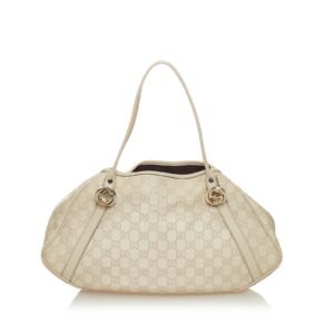 Gucci Guccissima Twin Tote Bag