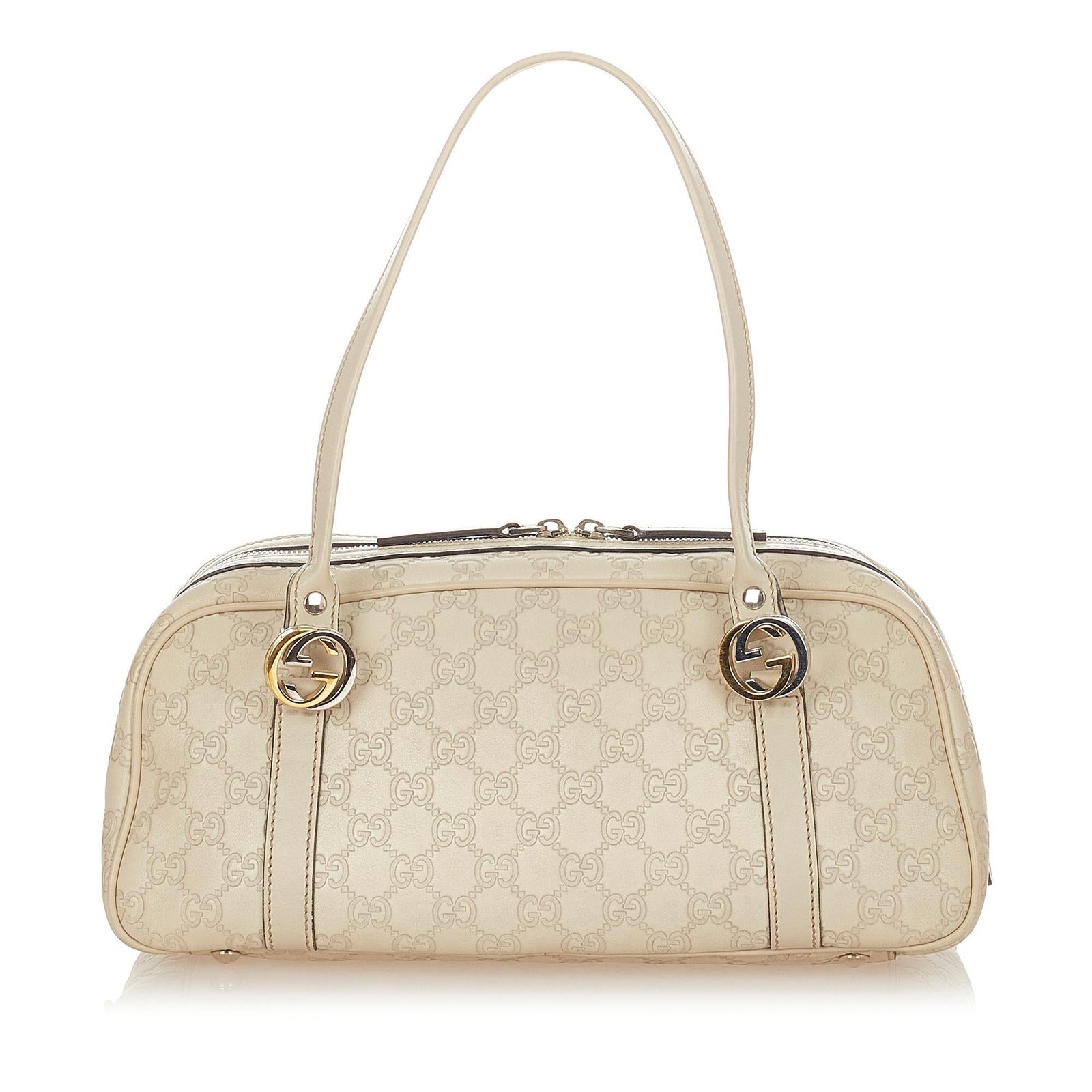 Gucci Guccissima Twins Shoulder Bag - Image 3