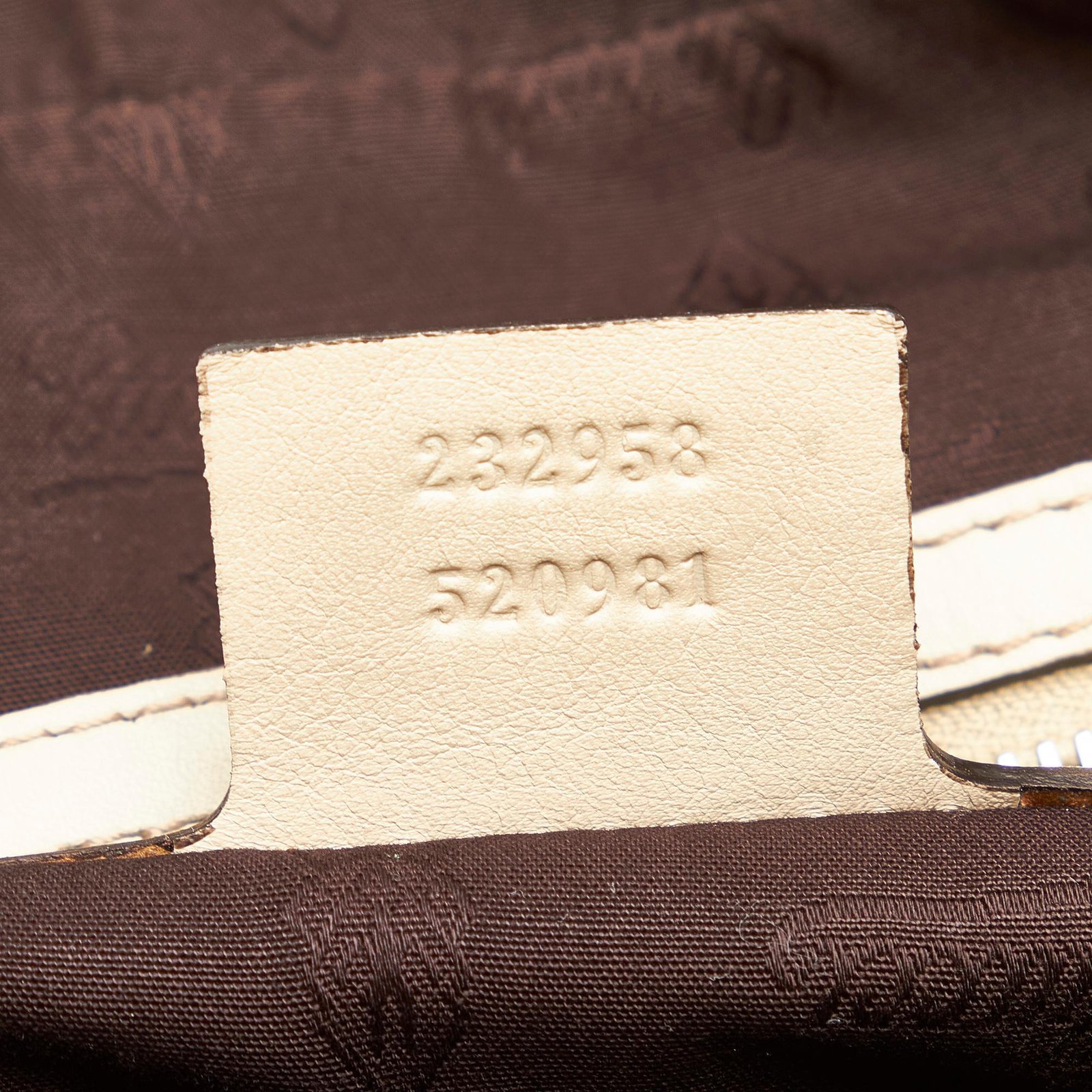 Gucci Guccissima Twins Shoulder Bag - Image 8