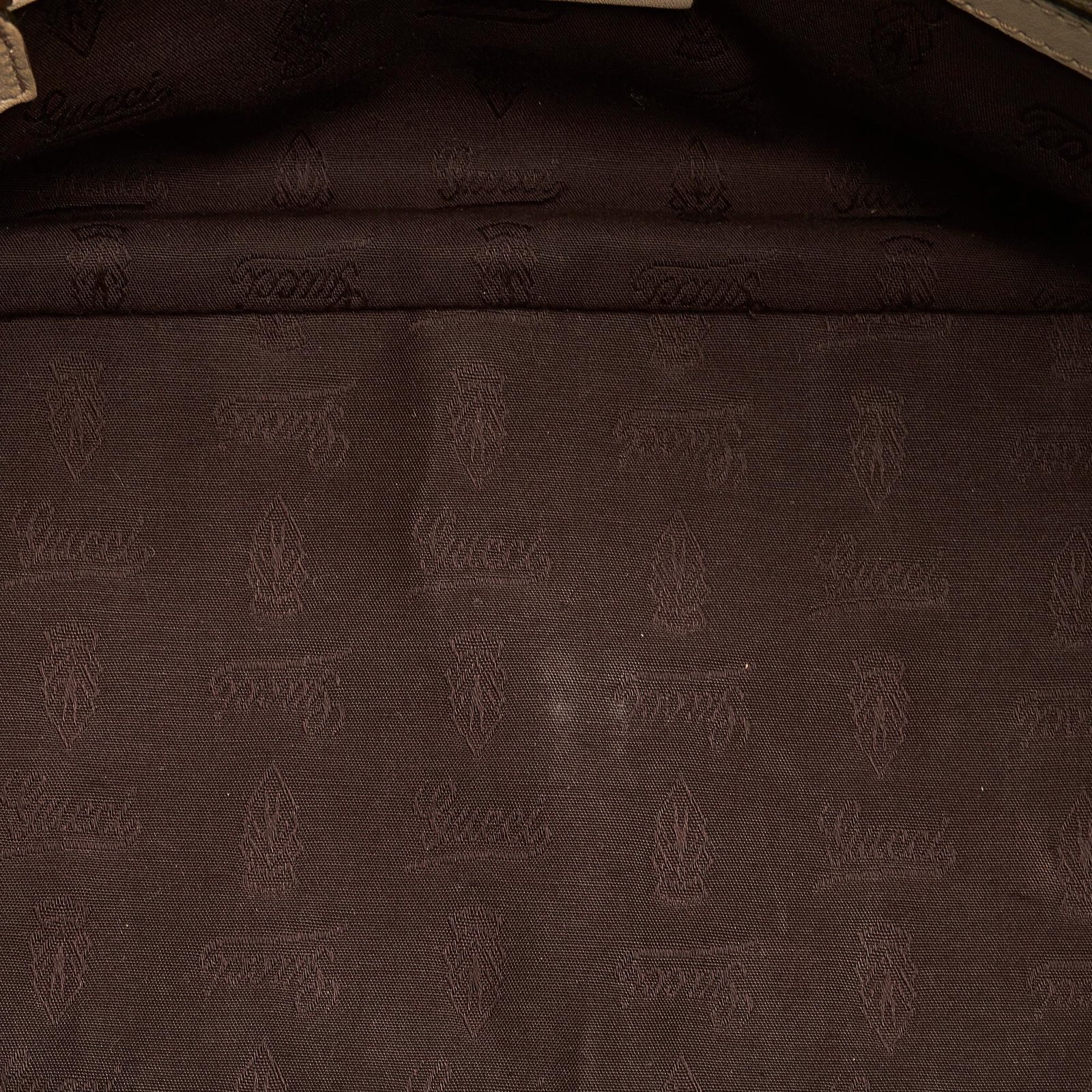 Gucci Guccissima Twins Shoulder Bag - Image 6