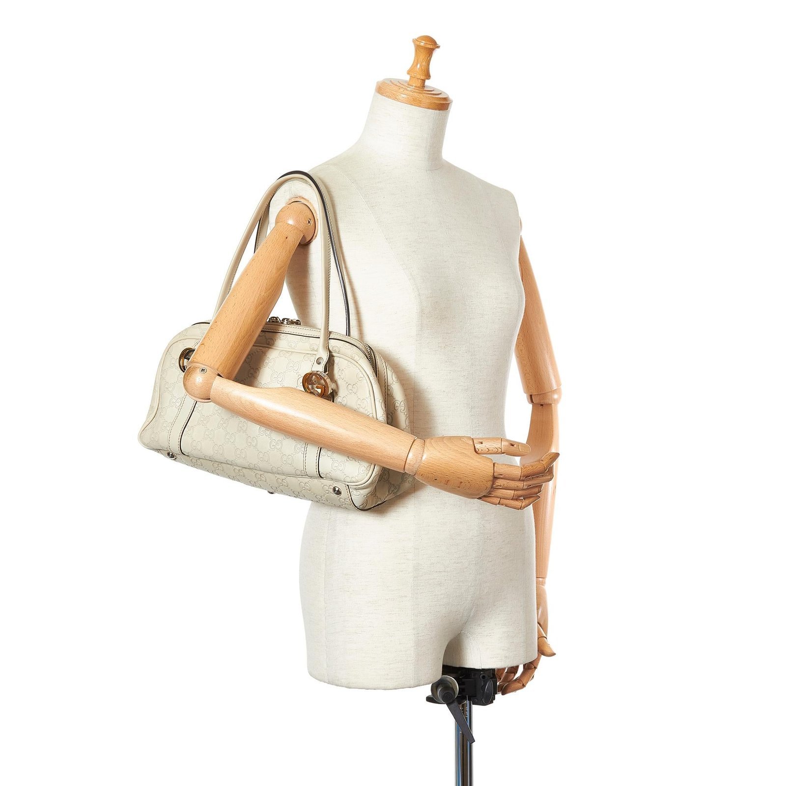 Gucci Guccissima Twins Shoulder Bag - Image 5