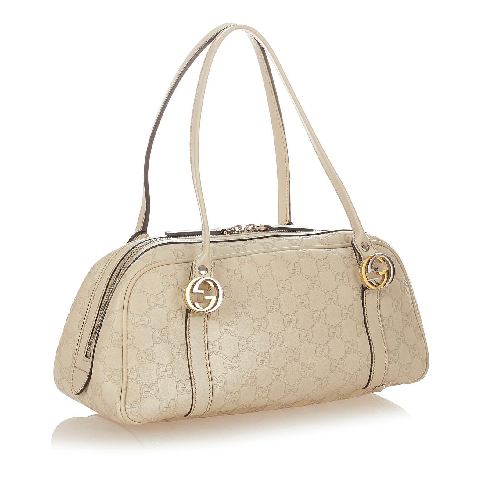 Gucci Guccissima Twins Shoulder Bag - Image 2