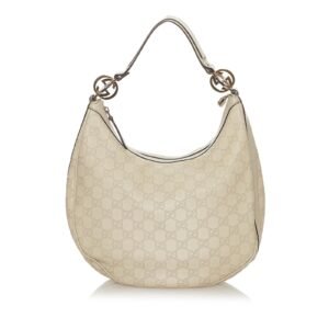 Gucci Guccissima Twins Shoulder Bag