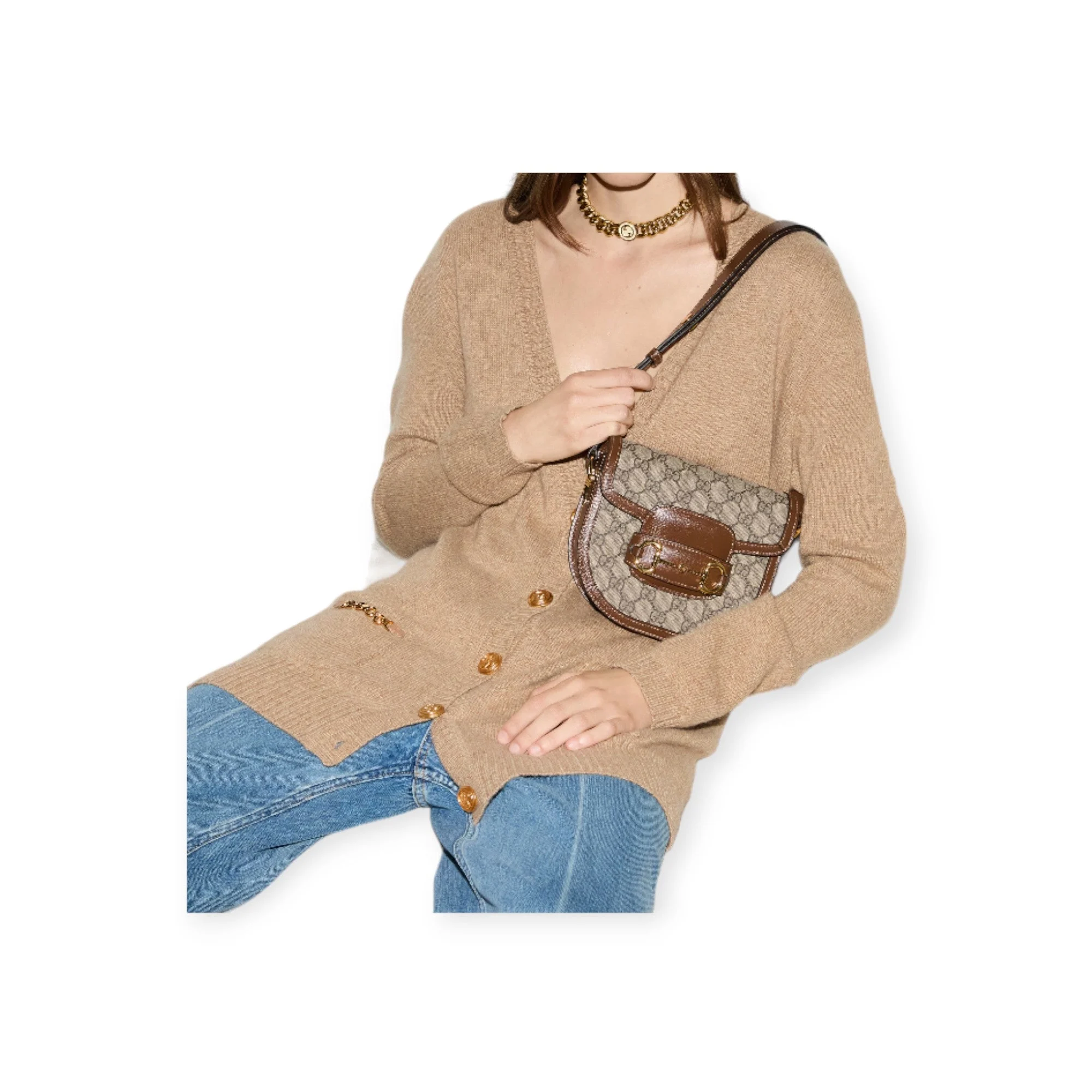 Horsebit 1955 Mini Rounded Bag - Image 3