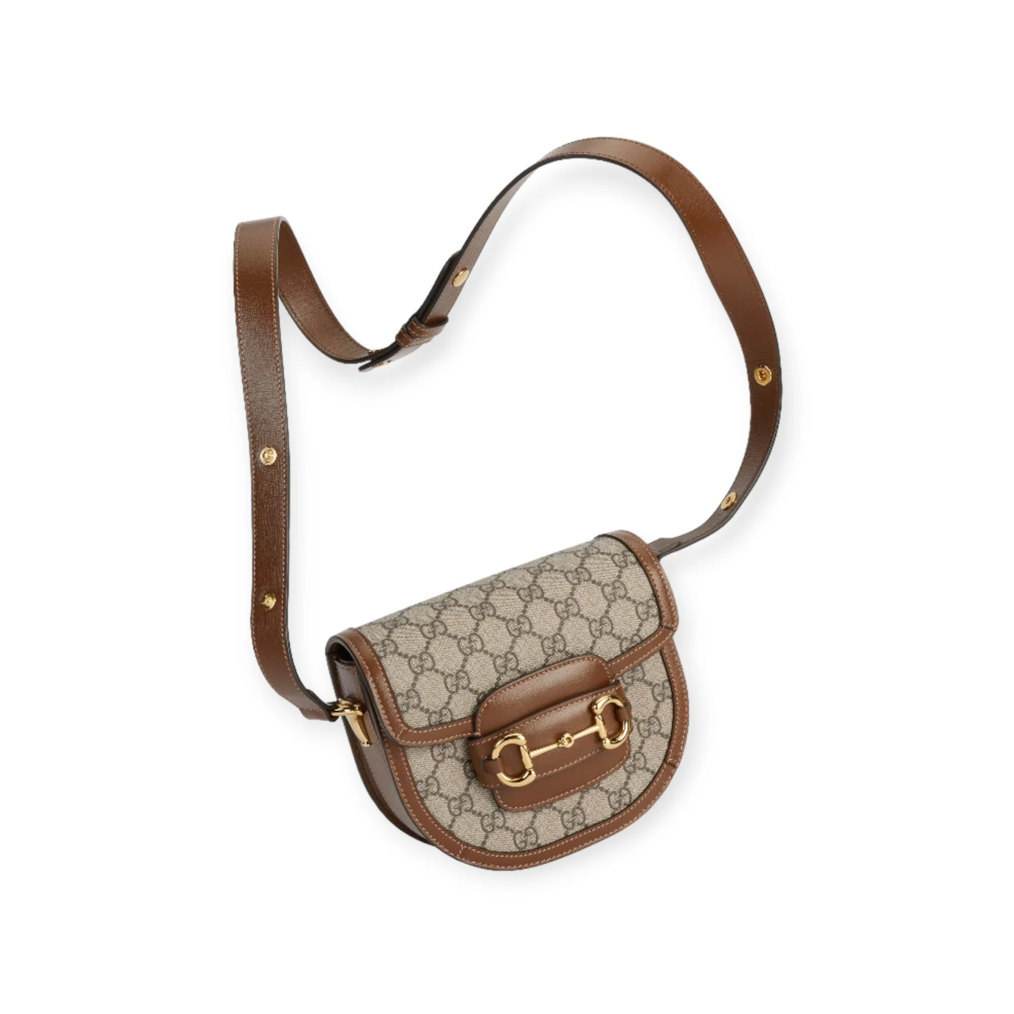 Horsebit 1955 Mini Rounded Bag - Image 4