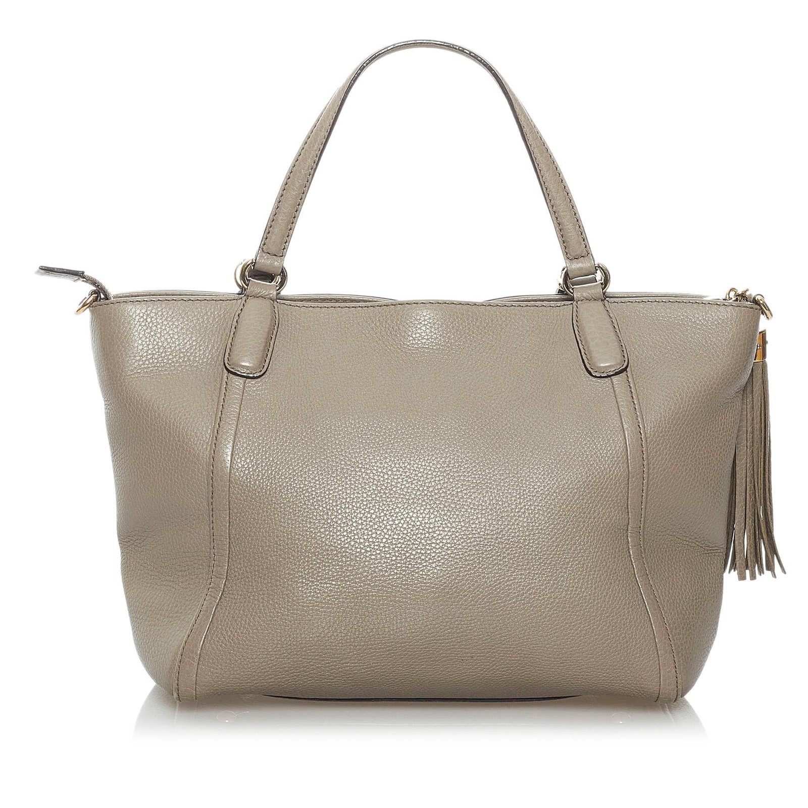 Gucci Soho Cellarius Leather Satchel - Image 6