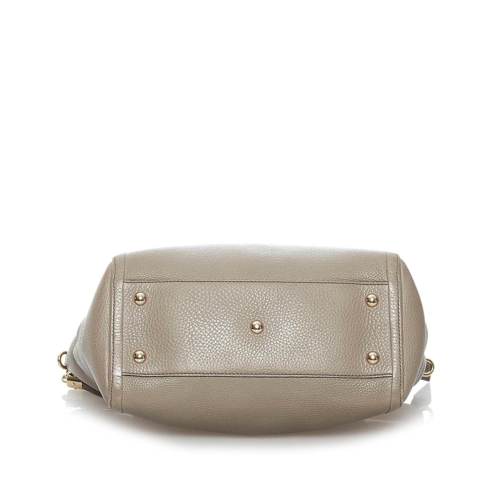 Gucci Soho Cellarius Leather Satchel - Image 7