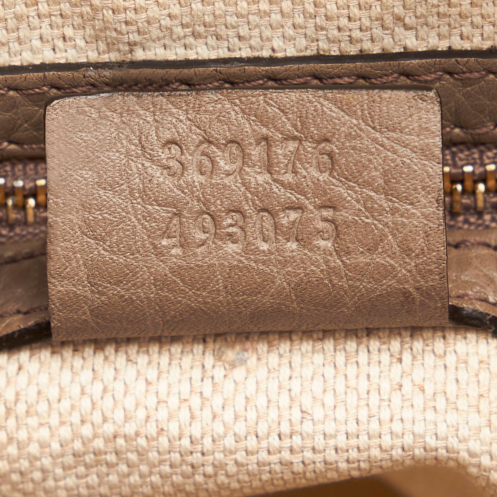 Gucci Soho Cellarius Leather Satchel - Image 3