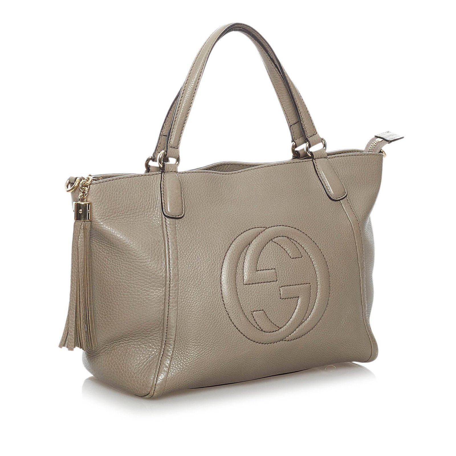Gucci Soho Cellarius Leather Satchel - Image 5