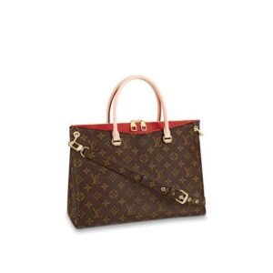 Louis Vuitton Pallas Mm Cerise Red