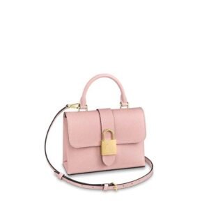 Louis Vuitton Locky Bb Rose Ballerine Pink