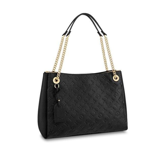 Louis Vuitton SurÈne Mm Black