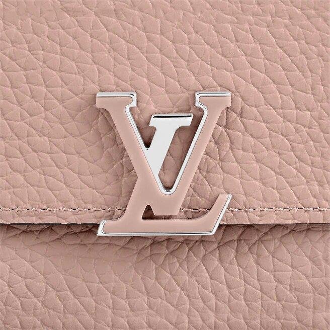Louis Vuitton Capucines Compact Wallet Magnolia - Image 5