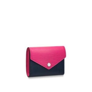 Louis Vuitton Victorine Wallet Indigo Blue