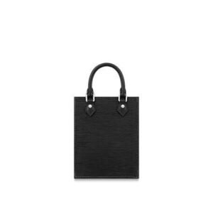 Louis Vuitton Petit Sac Plat Bag Black