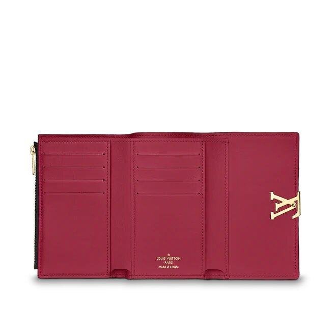 Louis Vuitton Capucines Compact Wallet Noir - Image 3