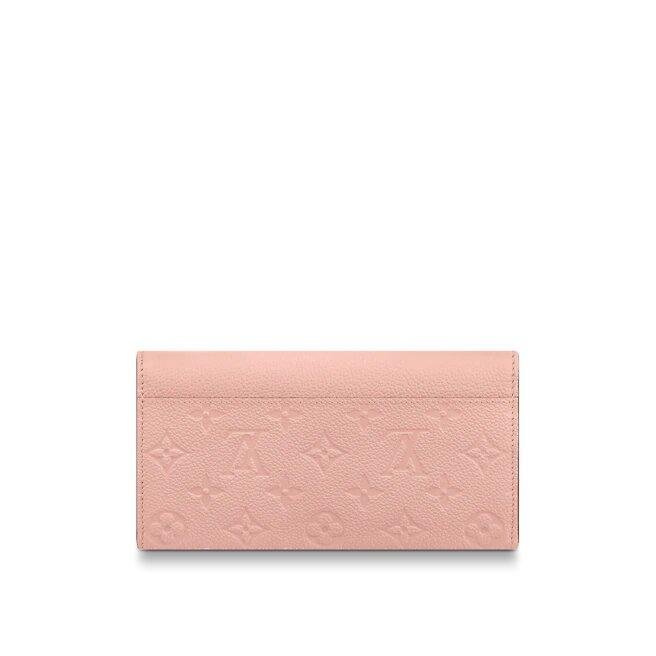 Louis Vuitton Sarah Wallet Rose Poudré Pink - Image 4