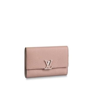 Louis Vuitton Capucines Compact Wallet Magnolia