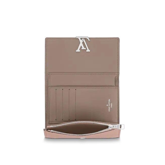 Louis Vuitton Capucines Compact Wallet Magnolia - Image 3