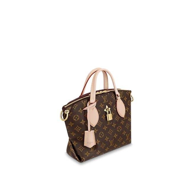 Louis Vuitton Flower Zipped Tote Pm Beige - Image 2