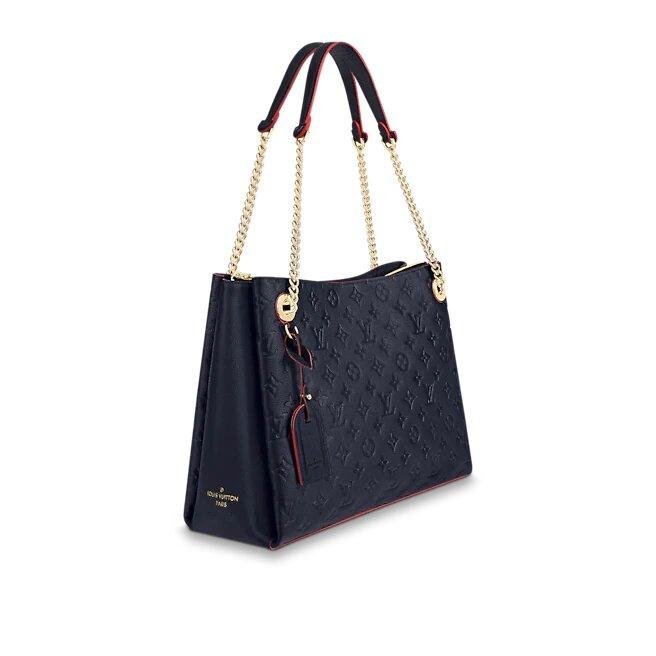 Louis Vuitton SurÈne Mm Marine Rouge