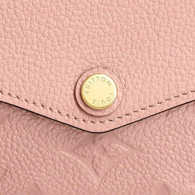 Louis Vuitton Sarah Wallet Rose Poudré Pink - Image 5