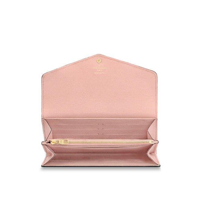 Louis Vuitton Sarah Wallet Rose Poudré Pink - Image 3