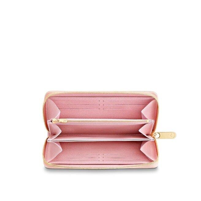 Louis Vuitton Zippy Wallet Rose Ballerine Pink - Image 3