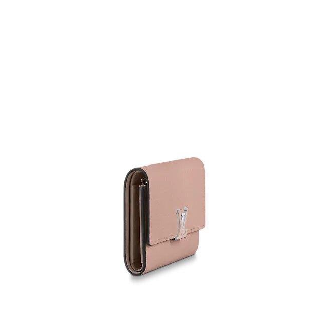 Louis Vuitton Capucines Compact Wallet Magnolia - Image 2