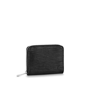 Louis Vuitton Zippy Coin Purse Black