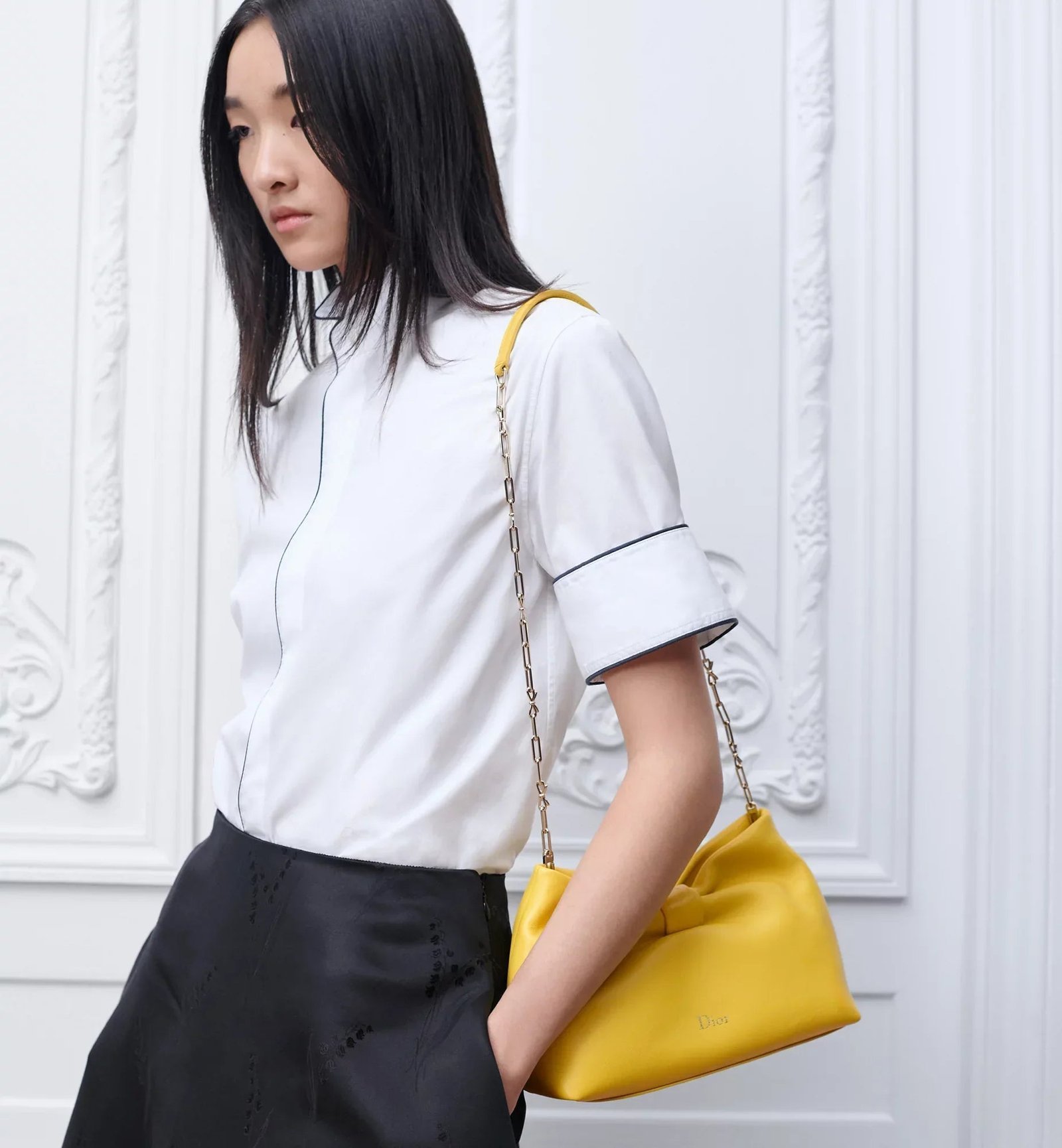 Small Dior Bow Bag - Image 11