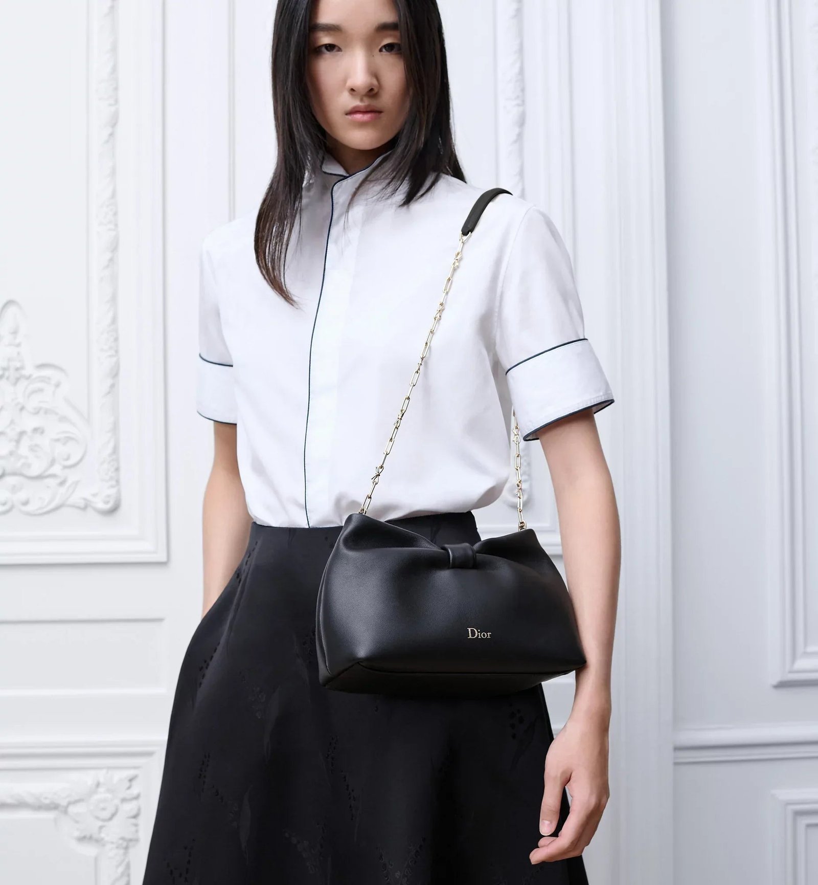 Small Dior Bow Bag - Image 2
